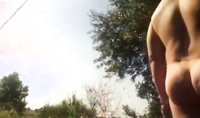 Muscle Daddy Loves Outdoor Fun and Suck