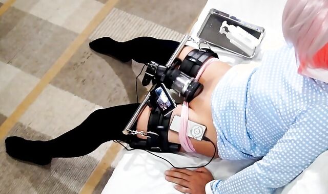 Cyclone Crossdresser Plays with Sex Toy