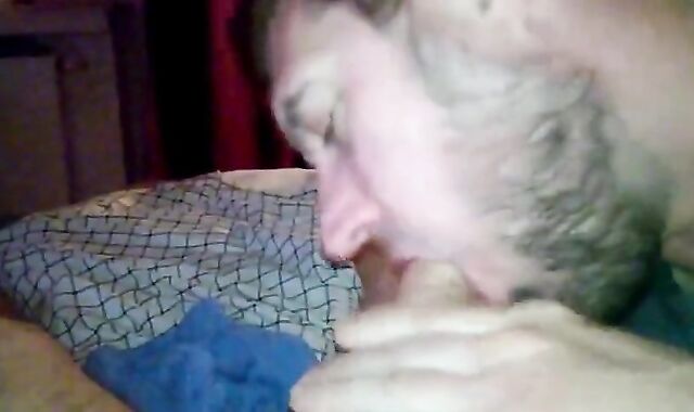 Big-Cock Twink Deep Throats His Buddy Twice