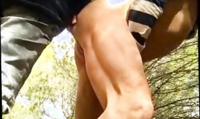 Daddy's Bareback Adventure: Outdoor Amateur Fun