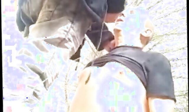 Daddy's Bareback Adventure: Outdoor Amateur Fun