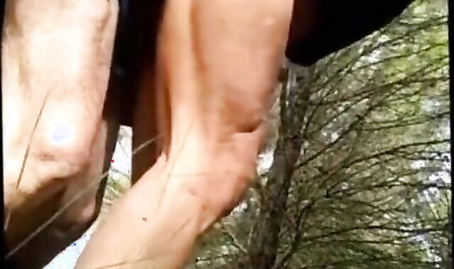 Daddy's Bareback Adventure: Outdoor Amateur Fun