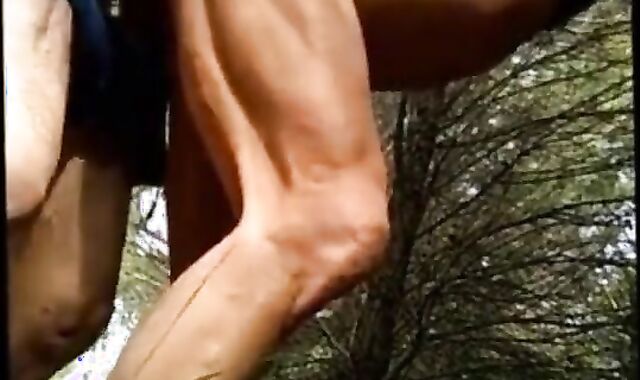 Daddy's Bareback Adventure: Outdoor Amateur Fun