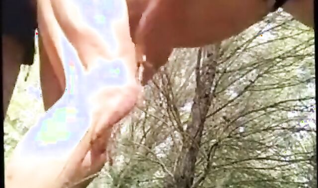 Daddy's Bareback Adventure: Outdoor Amateur Fun