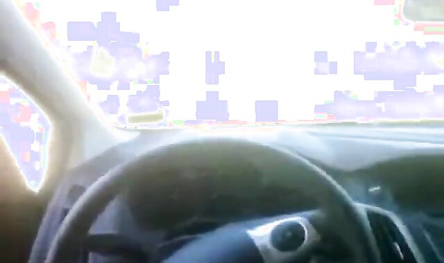 Crossdresser bear jerking off outdoors in nylons