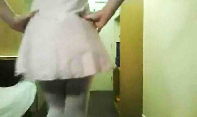 Sissy Twink Amateur Crossdresser Fun