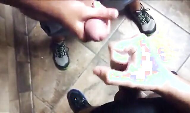 Big Cocks at the Outdoor Glory Hole