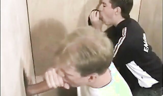 Big Cocks at the Outdoor Glory Hole