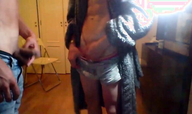 First Time Dick Sucking Experiment for Two 19yo Twinks