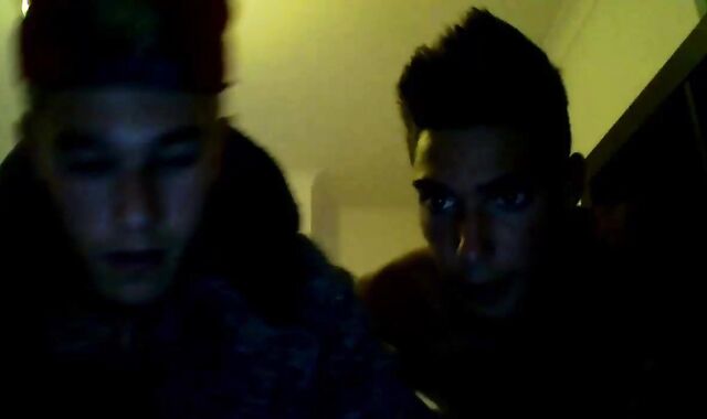 First Time Dick Sucking Experiment for Two 19yo Twinks