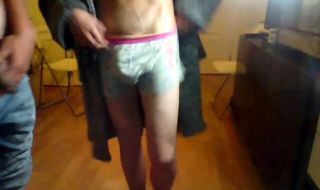 First Time Dick Sucking Experiment for Two 19yo Twinks