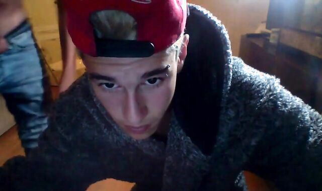 First Time Dick Sucking Experiment for Two 19yo Twinks