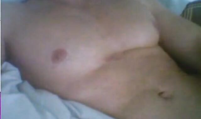 David Zepeda Masturbating on Webcam 2