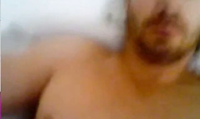 David Zepeda Masturbating on Webcam 2