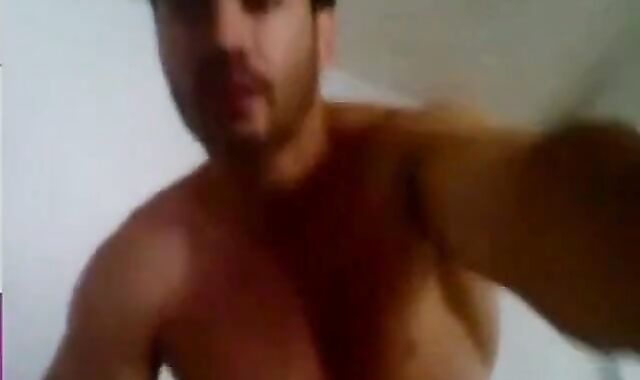 David Zepeda Masturbating on Webcam 2