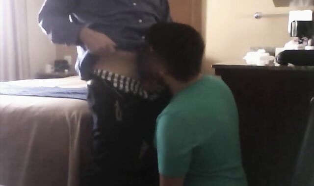 Twink Swallows Married Daddy's Cum