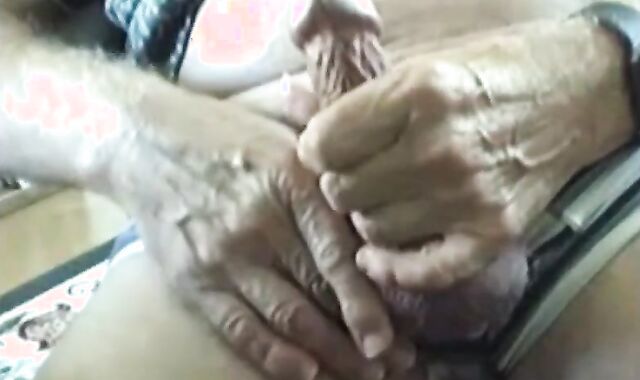 Grandpa Strokes on Cam 4