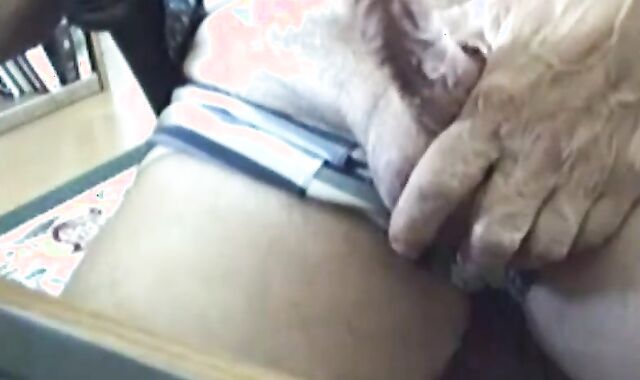 Grandpa Strokes on Cam 4