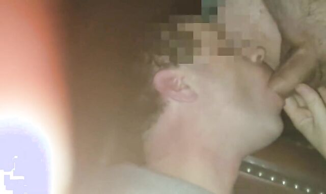 2 Dads, 1 Young Stud: Amateur Group Sex