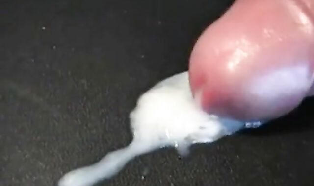 Uncut Foreskin Close-up: Jerk-off and Cum