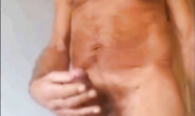 Hairy Bear Daddy Strokes Solo