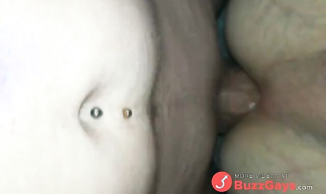 Bareback Amateur Twink Takes it Hard