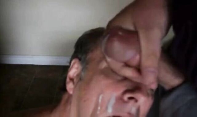 Bukkake Facial for Terry Lavigne