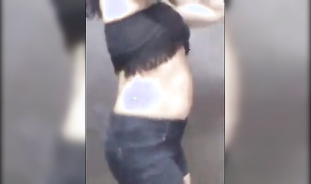 Egyptian Crossdresser Dances in Amateur Video