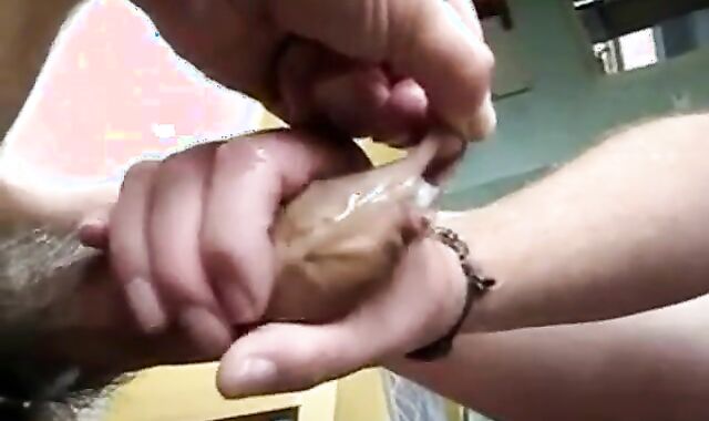 Big-Cock Docking Amateur Video