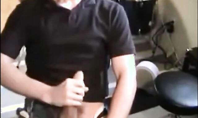 Twink's First Taste of a Big Cock