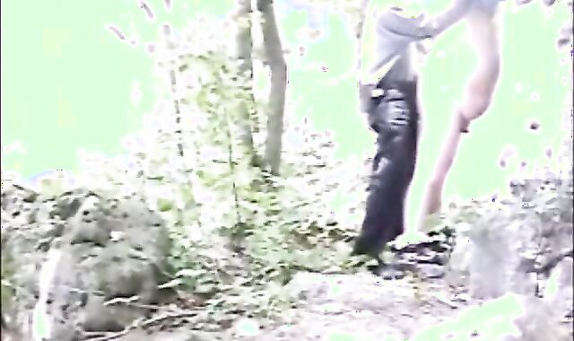 Found a Chubby Daddy out in the woods, Toronto, Canada