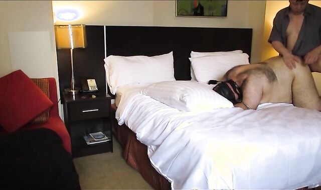 Found a Chubby Daddy out in the woods, Toronto, Canada