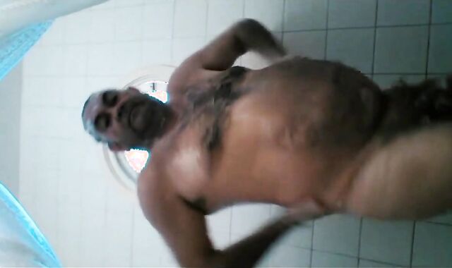 Golden Daddies' Shower Time