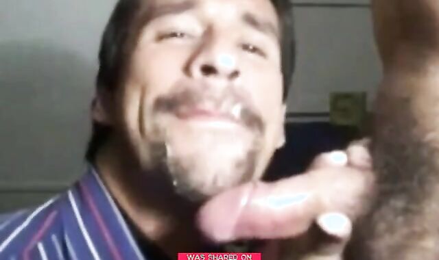 Amateur Man Gets a Nice Load