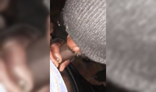 Homeless Guy Sucks Amateur Cock 2