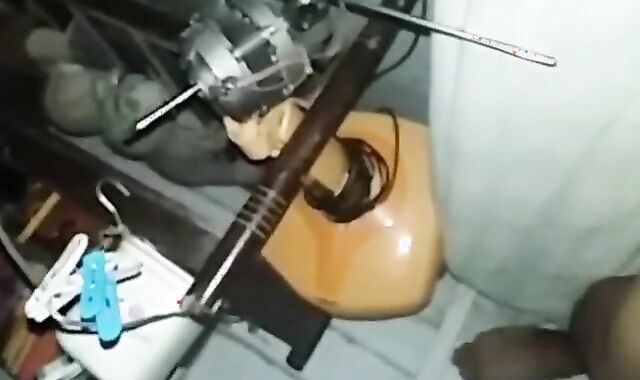 Asian Bear's BDSM Masturbation Marathon