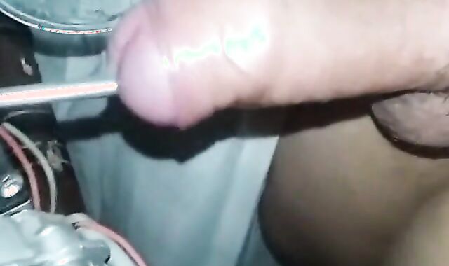 Asian Bear's BDSM Masturbation Marathon