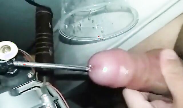 Asian Bear's BDSM Masturbation Marathon