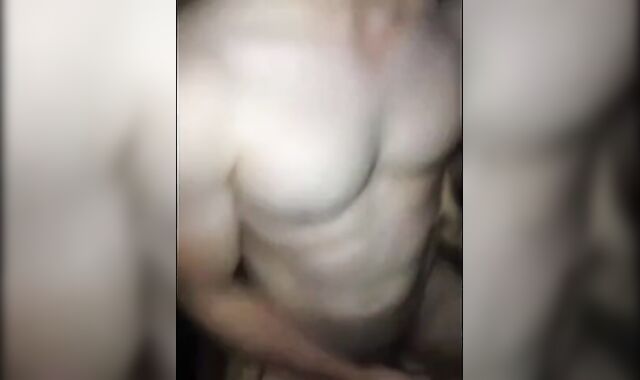 Bi Husband's Bareback Threesome