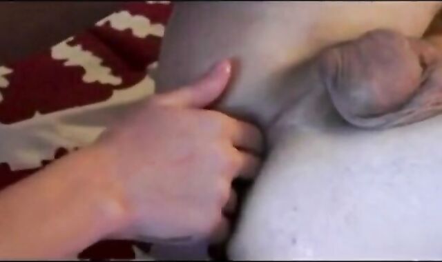 Bareback Amateur Twink Takes a Creamy Load