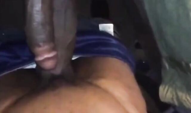 Big Black Cock Play 2