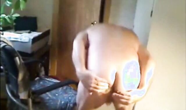 Mature Bear Daddy Cums Hard