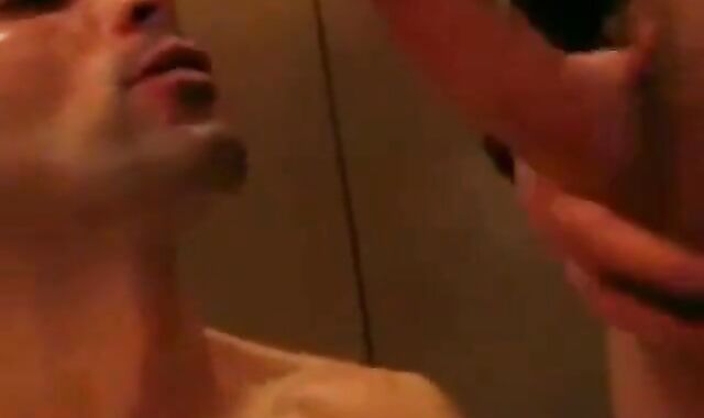 Sucking Stranger's Cock in the Elevator