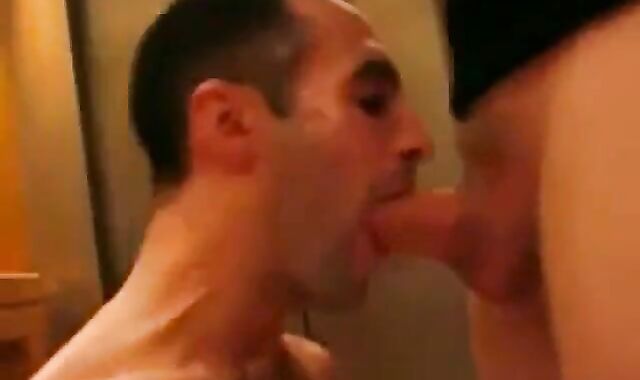 Sucking Stranger's Cock in the Elevator