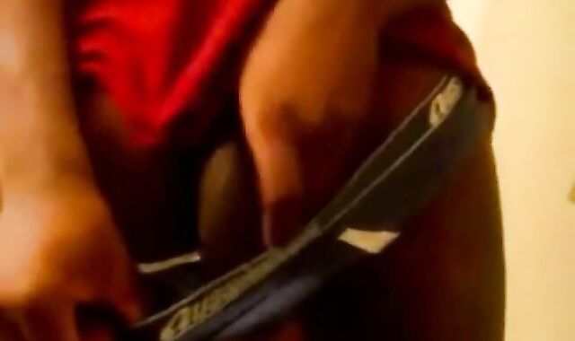 Big Black Cock Solo Webcam Show