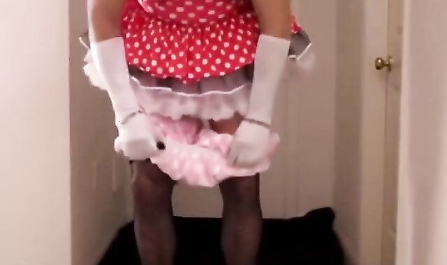 Sissy's Diaper Twink Threesome