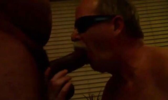 Deep Throating a Big Black Cock