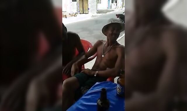 Daddy's Cachaca Drink: Peito Bar Show!