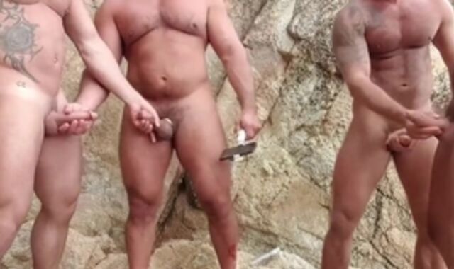 Nick P, Andy S & group