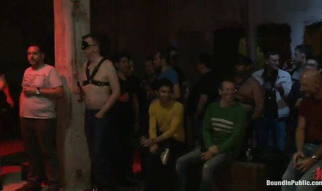 Jordan Foster - Southern boy acquires poked And showered with pearl juice. (tied In Public)